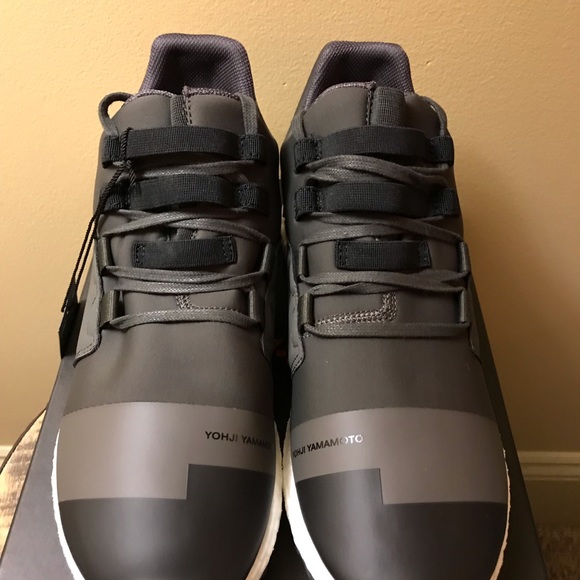 Y3 KOZOKO ADIDAS. SIZE 8. AUTHENTIC YOHJI YAMAMOTO - Picture 7 of 8